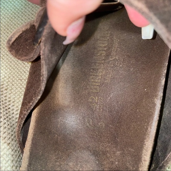 Birkenstock Arizona suede - Picture 4 of 4